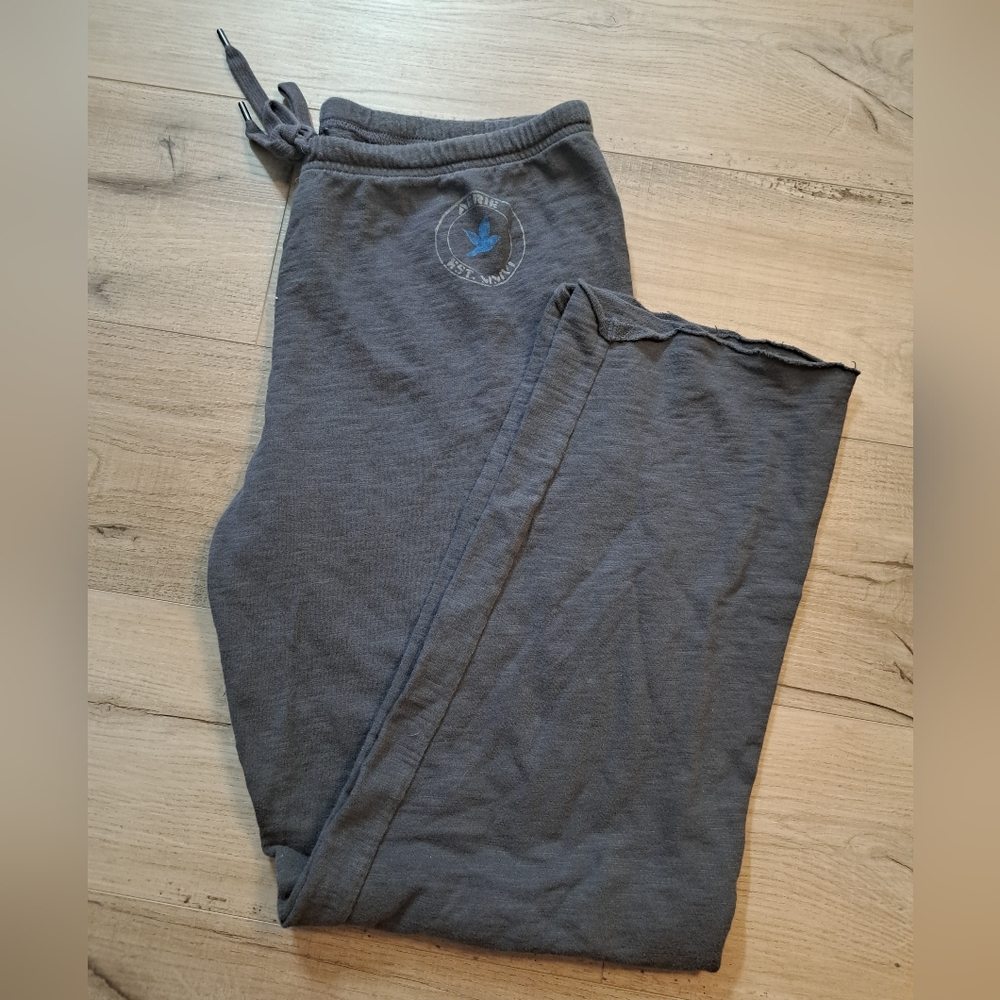 Aerie Gray Lounge Pants - Medium
